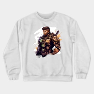 The Elite Combatant Crewneck Sweatshirt